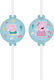 Procos Peppa Pig Messy Play # Straws Paper 4pcs