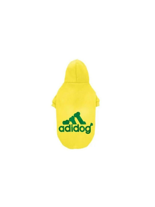 Adidog Sweatshirt Dog in Yellow color 55cm.