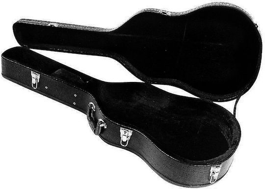 FX Wood Form Guitar Αδιάβροχη Βαλίτσα Ηλεκτρικής Κιθάρας με Επένδυση Μαύρη