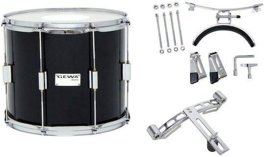 Gewa Parade Percussion Tenor Drum 14 X 10 Inches in Black Color