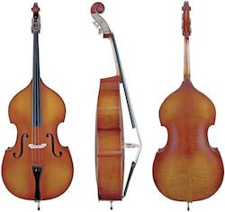 Gewa Double Bass Basic Line Solid Top 1/4 Set-up 403.314 1/4 4χορδο