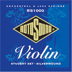 Rotosound Rs 1000 Violin Student RS1000 Χορδές 10 - 30" Βιολιού Rotosound Rs 1000 Violin Student RS1000 Χορδές 10 - 30" Βιολιού