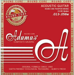 Adamas Historic Reissue Round Core Set Corzi Pentru Bas Fosfor Bronz 13 - 56 Adamas Historic Reissue Round Core Set Corzi Pentru Bas Fosfor Bronz 13 - 56