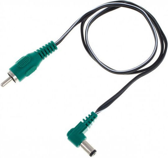 Cioks 4050 Type 4 – Centre Positive 5 5/2 5mm Dc Αξεσουάρ Πεταλιών σε Πράσινο Χρώμα