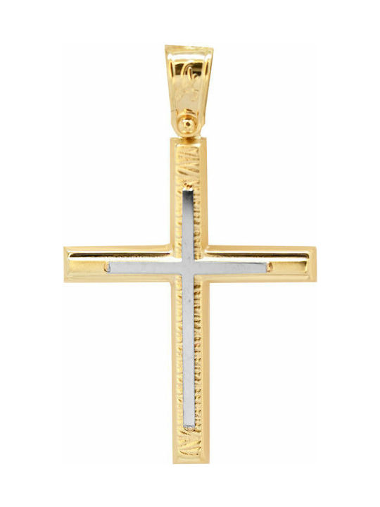 Savvidis Gold Cross 14K