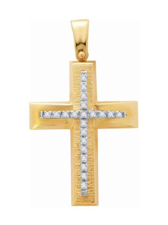 Savvidis Gold Cross 14K