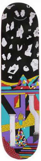 Carhartt 8" Skateboard Shortboard Multicolored