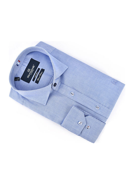 Long-sleeved Shirt Blue
