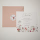My Mastoras Baptism Invitation with Envelope