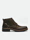 Leder Braun Herrenstiefel Anatomisch