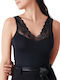 Women's Sleeveless T-Shirt Black
