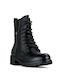 Alta Moda Women's Combat Boots Black