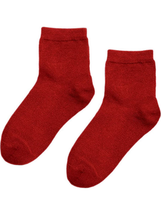 Ysabel Mora Kids' Socks Knee-High Red