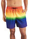 Men's Swimwear Shorts Multicolour Striped