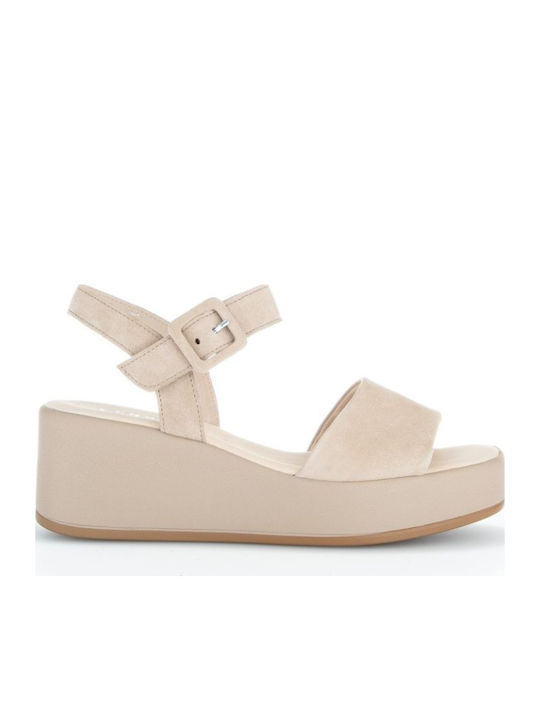 Gabor Anatomische Damenplattformen Beige