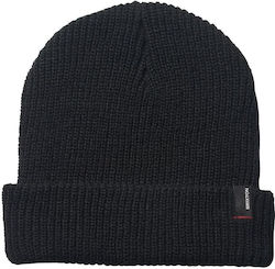 Brixton Ribbed Beanie Cap Black