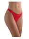 FMS Women's String Red