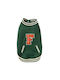 Fuzzyard Gray Dog Coat Small with 26cm Back Length