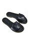 Sandale Casual Damă Din Piele Negre