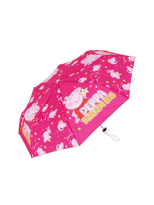 Arditex Kinder Regenschirm Faltbar Fuchsie mit Durchmesser 52cm.