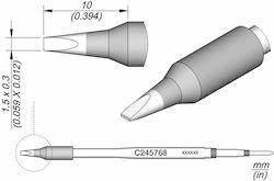 JBC Soldering Tip C245768