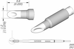 JBC Soldering Tip C210030