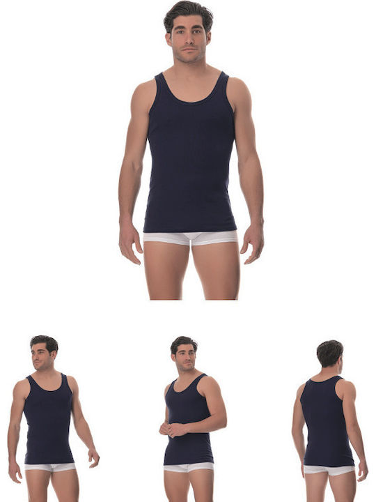 Lido Underwear Ανδρική Φανέλα Κοντομάνικη σε Μπ...