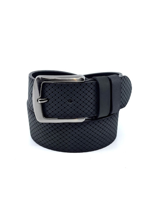 Legend Accessories Men's Leather Belt Black