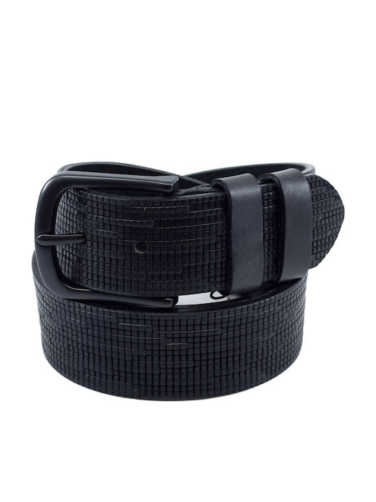 Legend Accessories Breit Herren Gürtel Leder Sc...