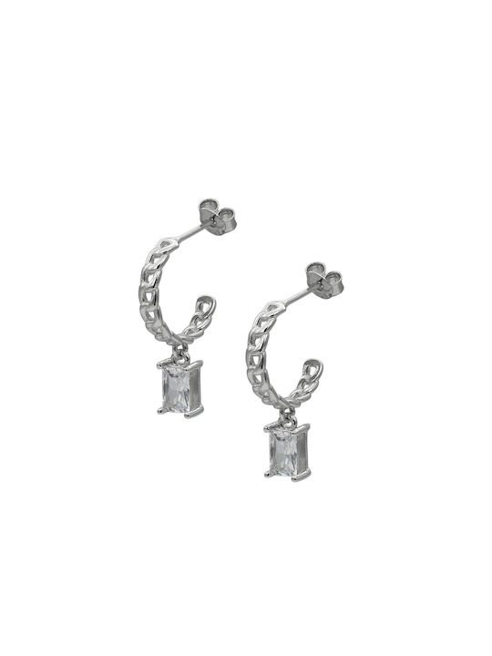 Majestic Earrings Pendants made of Silver