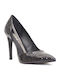Pumps mit Stiletto-Absatz Schwarz