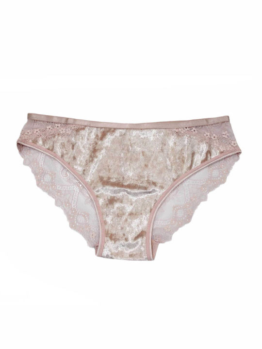 Ouno Damen Slip Rosa