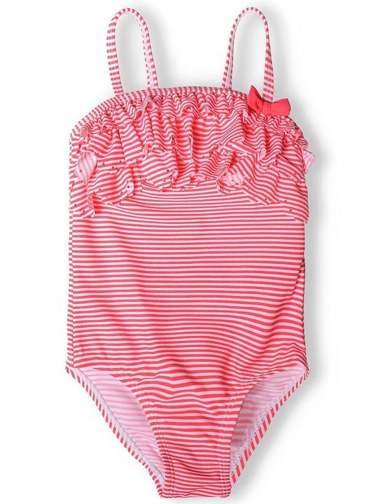 Minoti Îmbrăcăminte de Înot pentru Copii O singură bucată Roșu