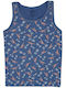 Baykar Kinder-Unterhemd Tank-Top Blau