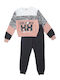 Kinder Sweatpants Set - Jogginganzug Rosa 2Stück