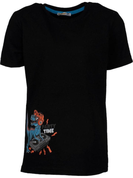 ALG Kinder-T-Shirt Schwarz