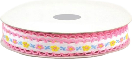 Kappa Decor Ribbon Floral with Width 12mm