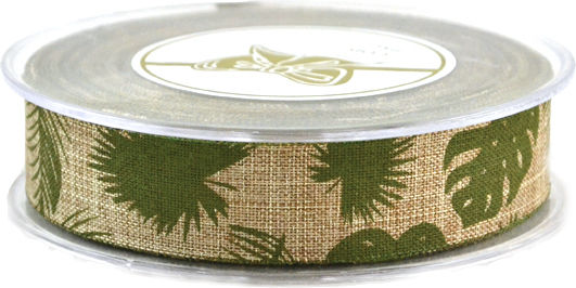 Kappa Decor Ribbon Floral 18meters