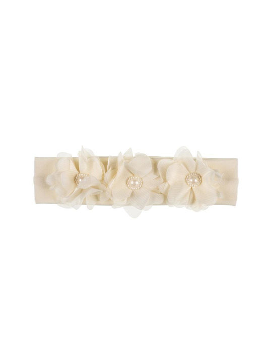 Mom & Dad Kids Headband Beige 1pc