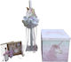 LiebeQueen Baptism Set with Unicorn Theme