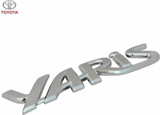 Toyota Αυτοκόλλητο Σήμα Αυτοκινήτου για Πορτμπαγκάζ Αυτοκινήτου