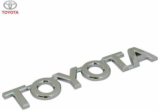 Toyota Αυτοκόλλητο Σήμα Αυτοκινήτου για Πορτμπαγκάζ Αυτοκινήτου