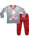 Fantastic Kids Kids Pajamas Winter Cotton Gray