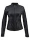 Damen Bikerjacke Schwarz