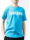 College T-shirt Light Blue