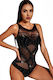 Vaqua Sexy Bodysuit Schwarz
