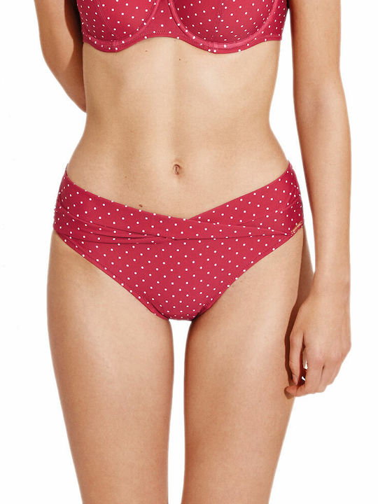 Bikini Slip Κόκκινο