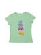 Frenzy Kids Blouse Short Sleeve Green