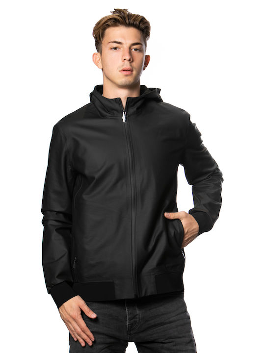 RRD Herren Winter Jacke Bomber Schwarz