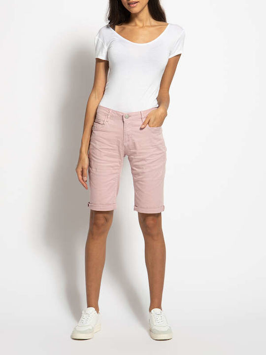 Sublevel Women's Bermuda Shorts Pink
